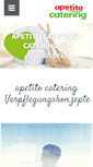 Mobile Screenshot of apetito-catering.de