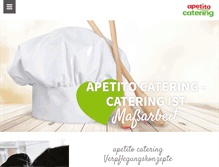 Tablet Screenshot of apetito-catering.de